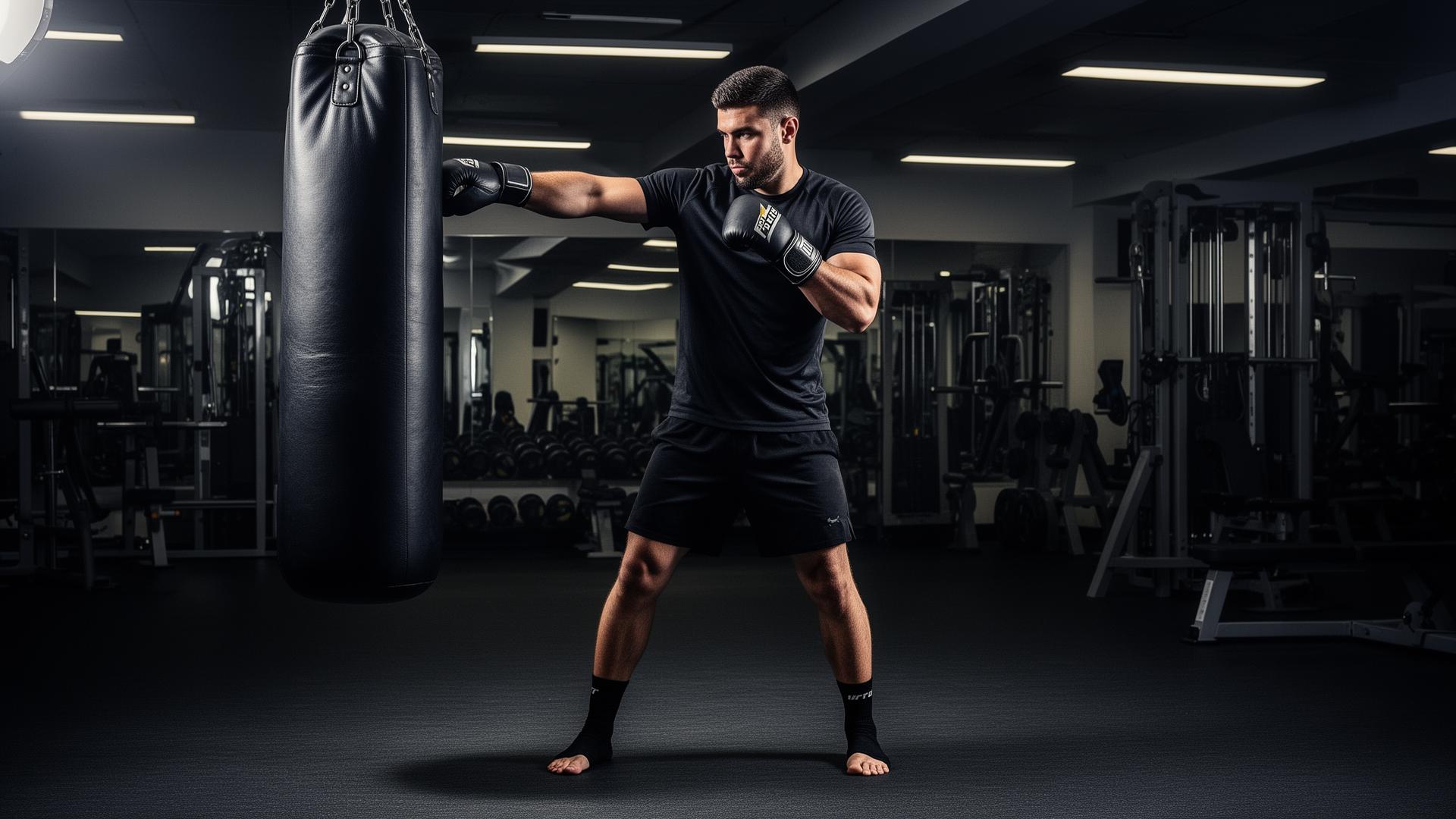 Golpea con técnica, entrena como un campeón